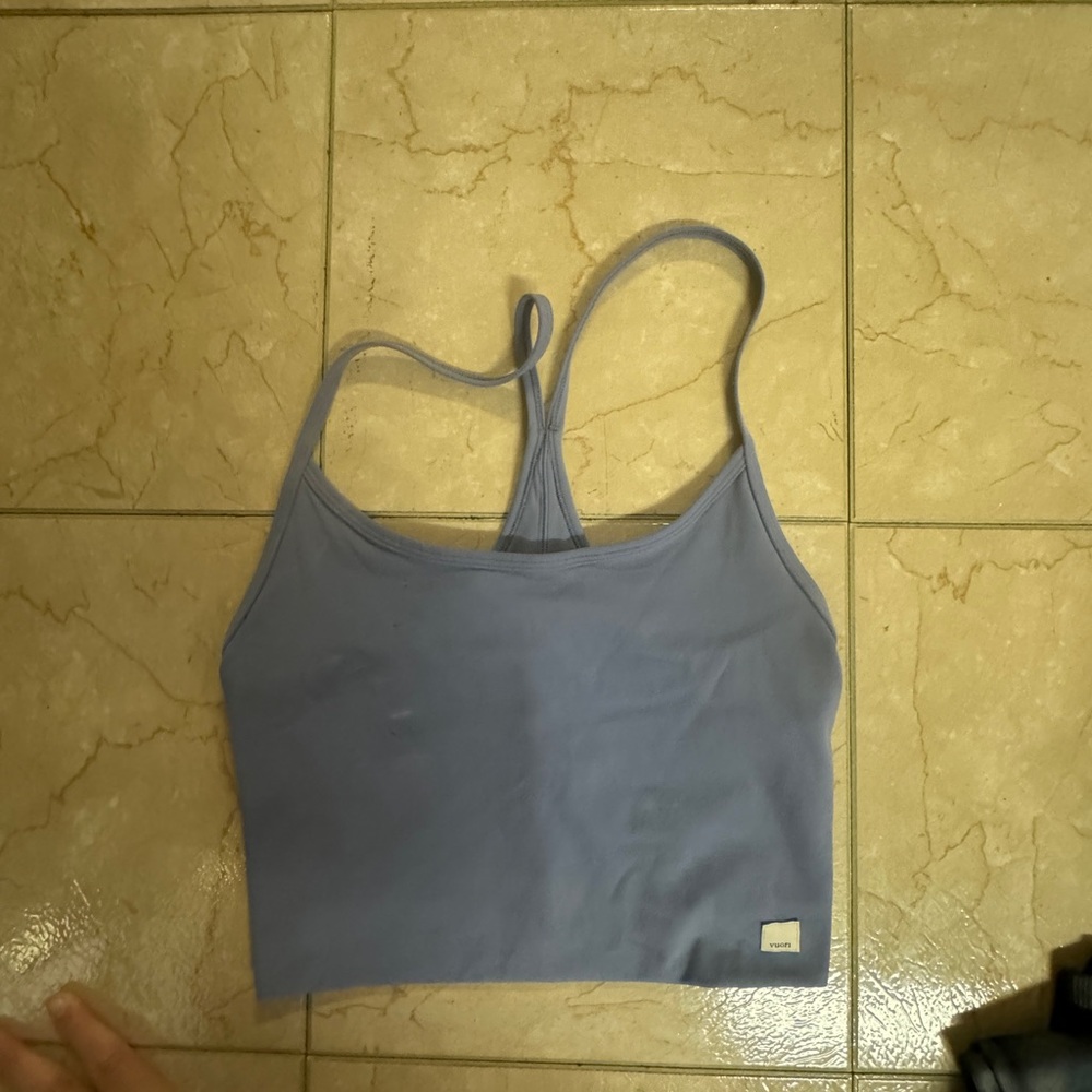Vuori Blue Tank Top Athletic Essential